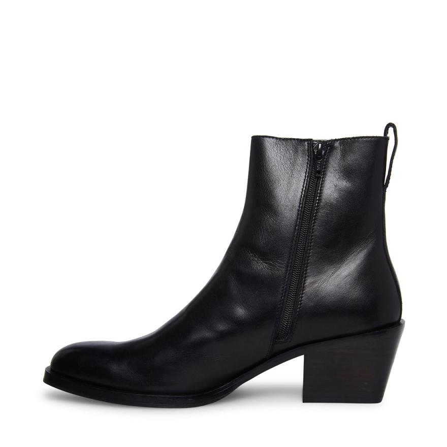 Steve Madden RICHIE Férfi Csizma Fekete | 637XCUNMF