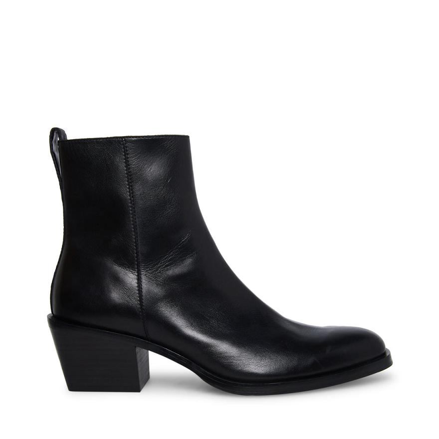 Steve Madden RICHIE Férfi Csizma Fekete | 637XCUNMF