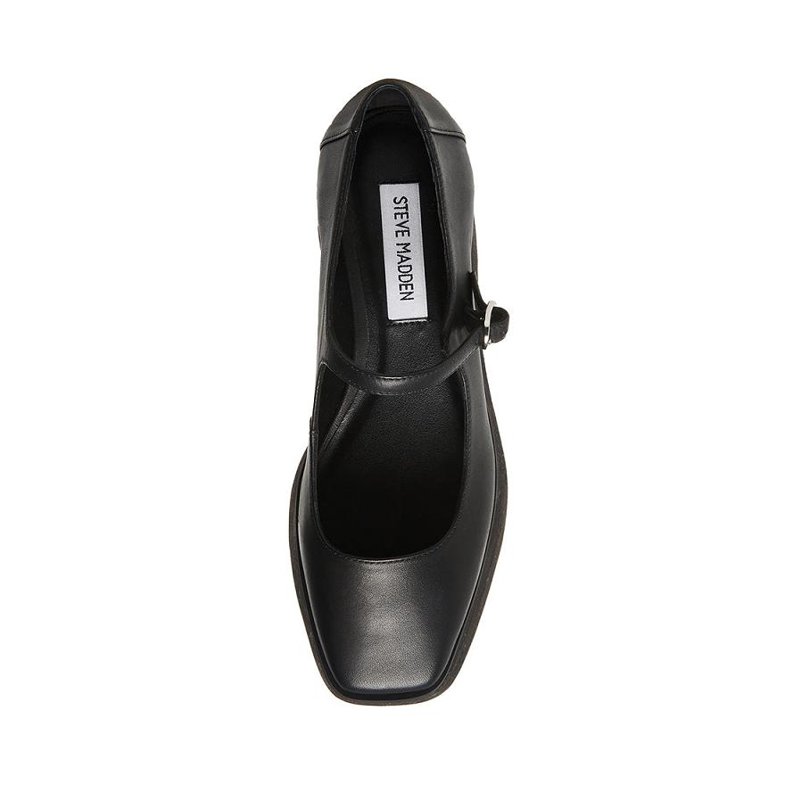 Steve Madden SASHA Női Loafer Cipő Fekete | 847XLEBOU