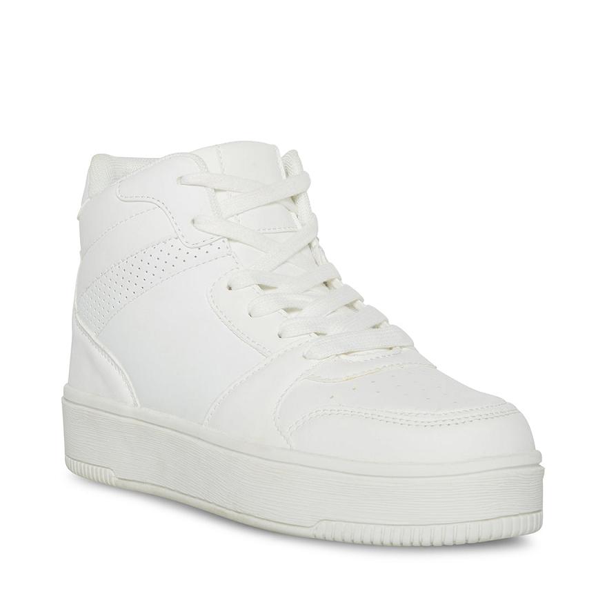 Steve Madden SCOTT Sneakers Női Sneaker Fehér | 297HFGMSI