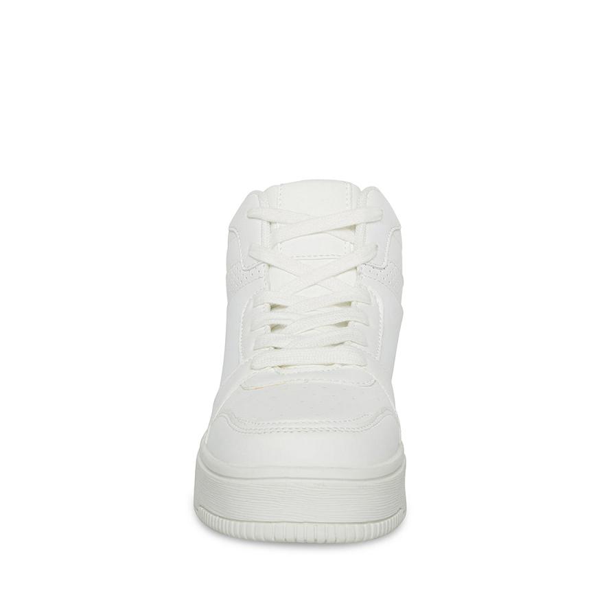 Steve Madden SCOTT Sneakers Női Sneaker Fehér | 297HFGMSI