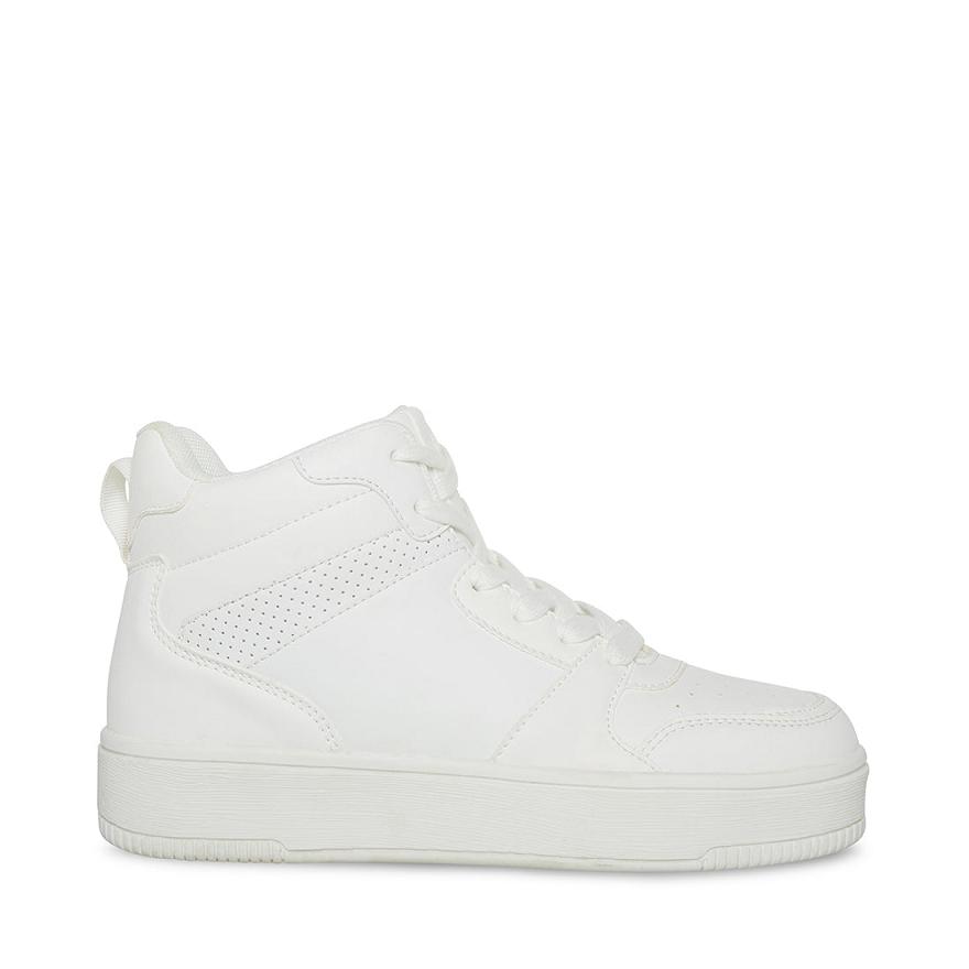 Steve Madden SCOTT Sneakers Női Sneaker Fehér | 297HFGMSI