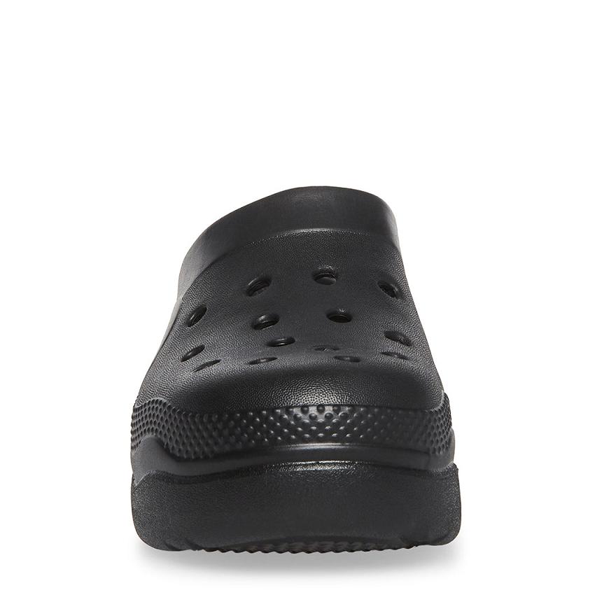 Steve Madden SCUFF Női Papucs Fekete | 291PHQZRB