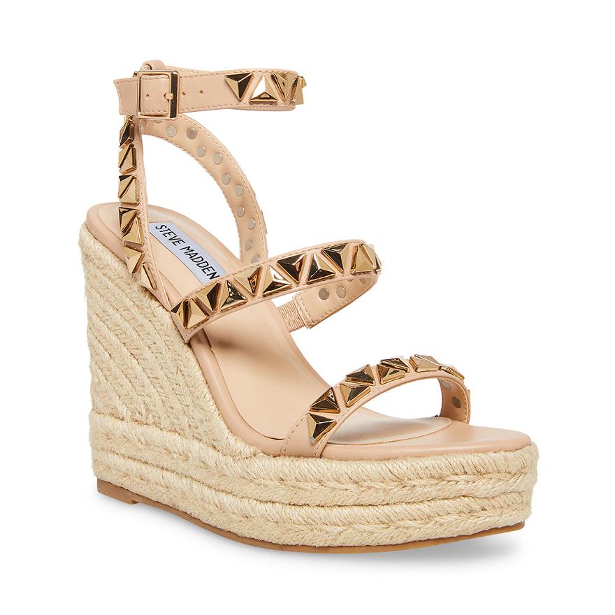 Steve Madden SESSIONS Női Platform Cipő Barna | 928CUIARZ