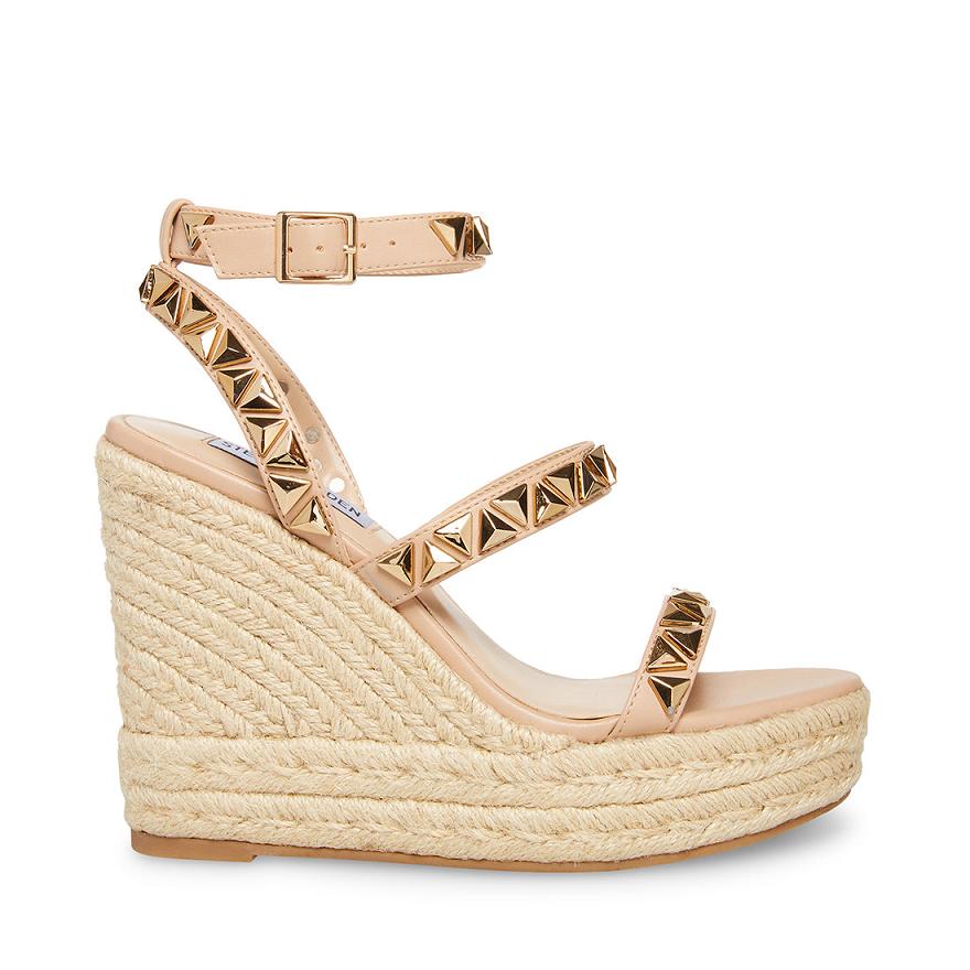 Steve Madden SESSIONS Női Platform Cipő Barna | 928CUIARZ