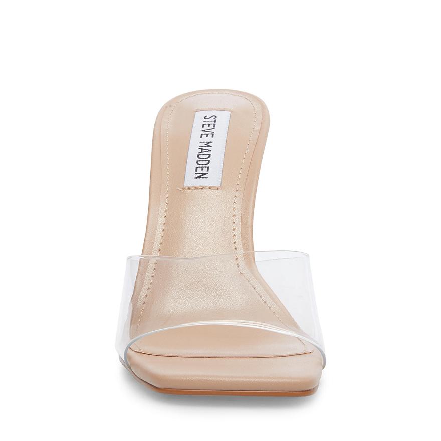 Steve Madden SIGNAL Női Magassarkú Clear | 236XLMYOG