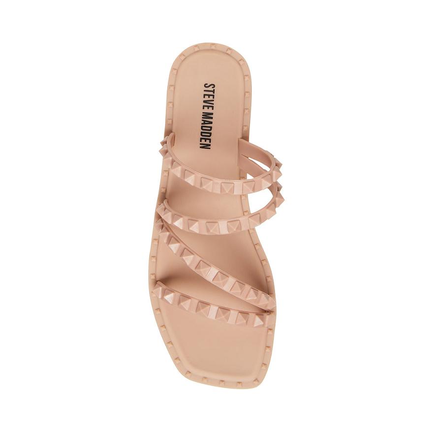 Steve Madden SKYLER-J Női Papucs Blush | 637USCAMI