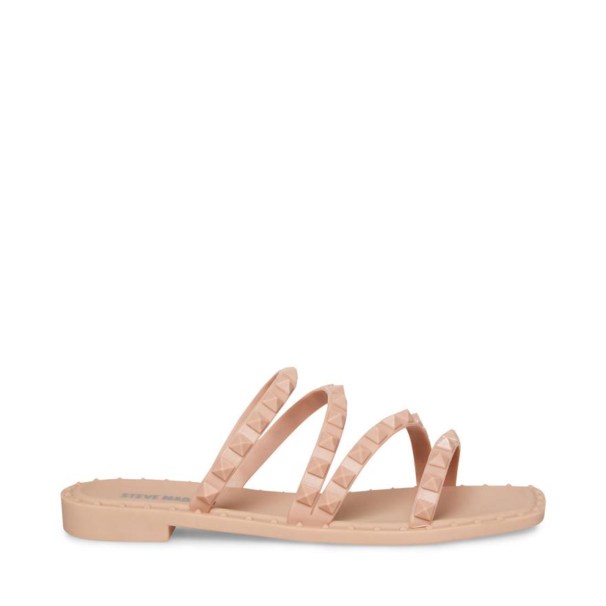 Steve Madden SKYLER-J Női Papucs Blush | 637USCAMI