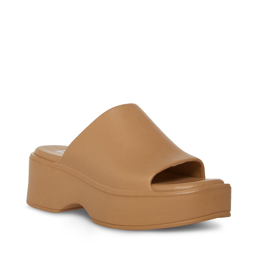 Steve Madden SLINKY-J Női Szandál Barna | 530XAQSDG