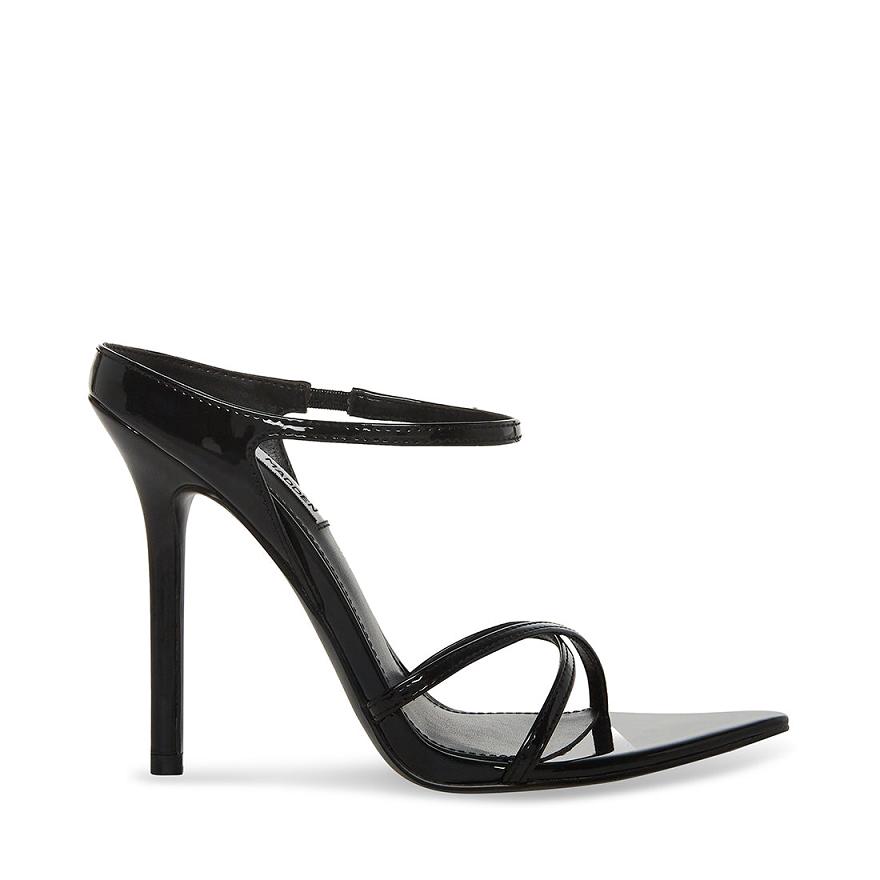 Steve Madden STUNNER Női Mule Cipő Fekete | 619DKIJBR