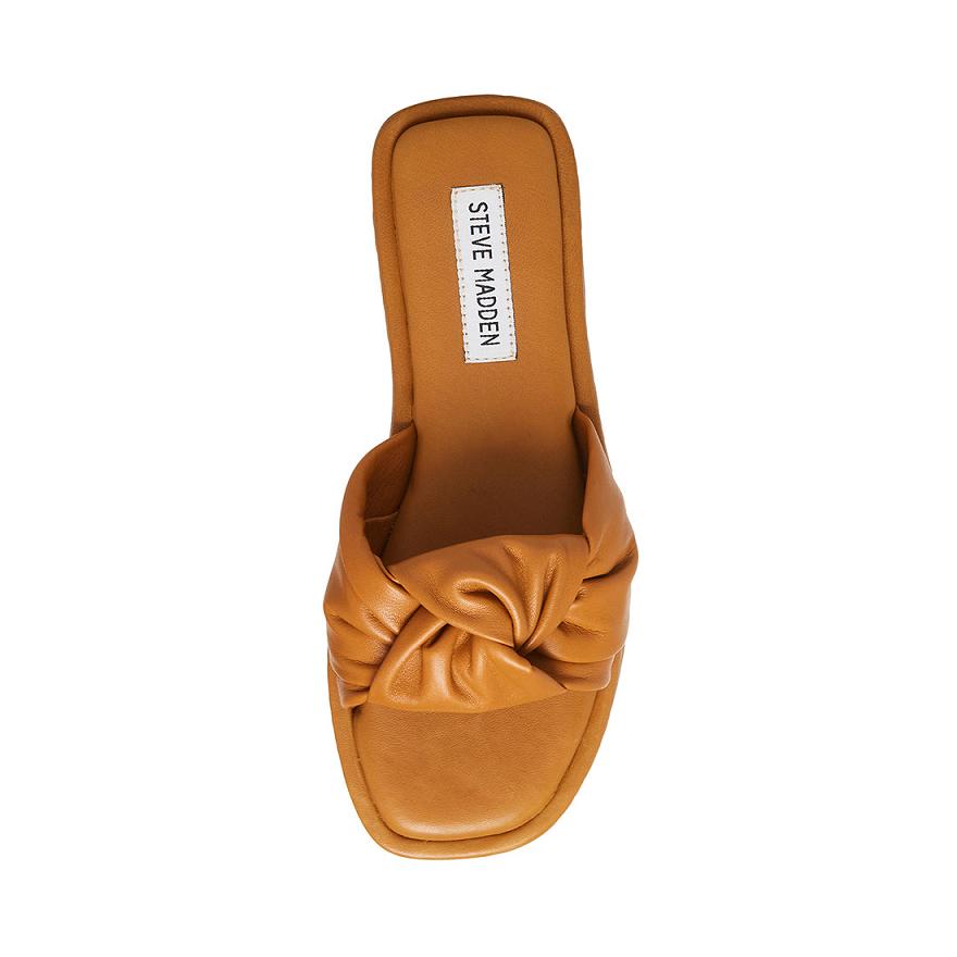 Steve Madden TATIANA Női Papucs Barna | 731SPZUOC