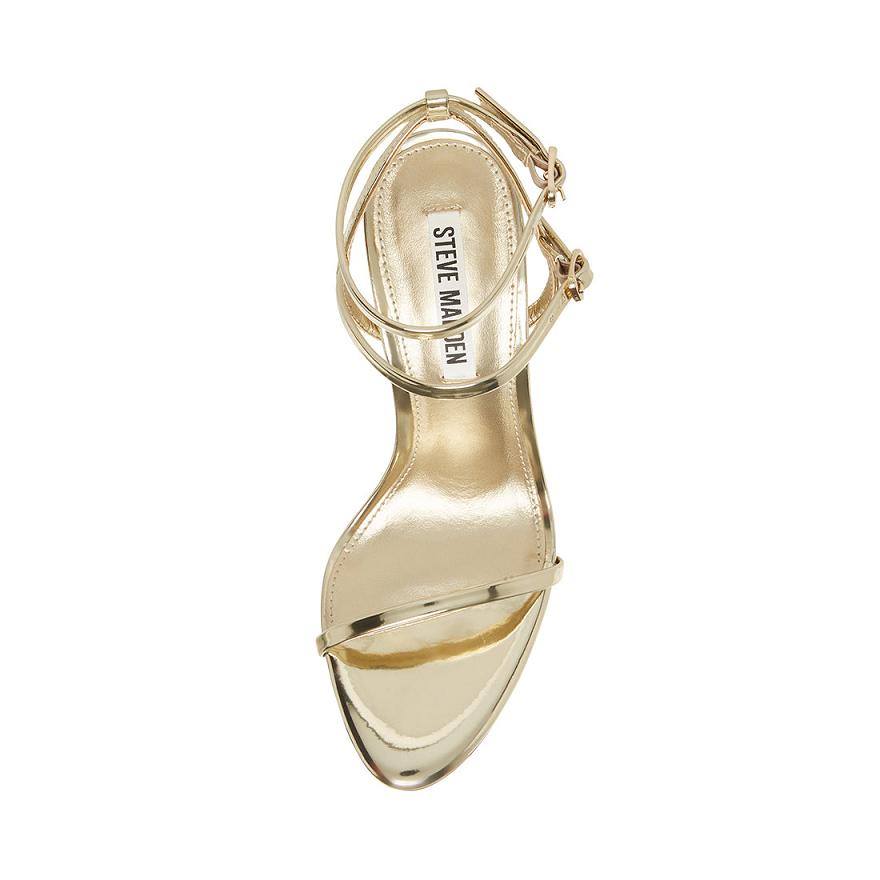 Steve Madden THERESA Női Magassarkú Champagne | 124QMIZXT