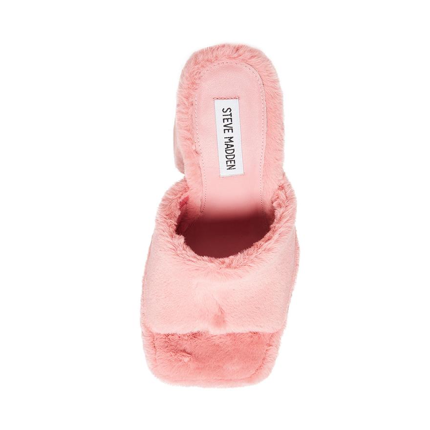 Steve Madden TRIXIE-F Női Platform Cipő Rózsaszín | 861BVMJNI