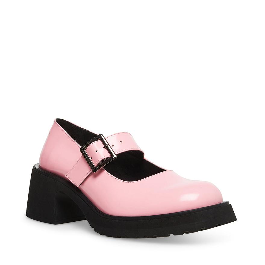 Steve Madden TULIP Mary Jane Női Loafer Cipő Rózsaszín | 927RQGHVX