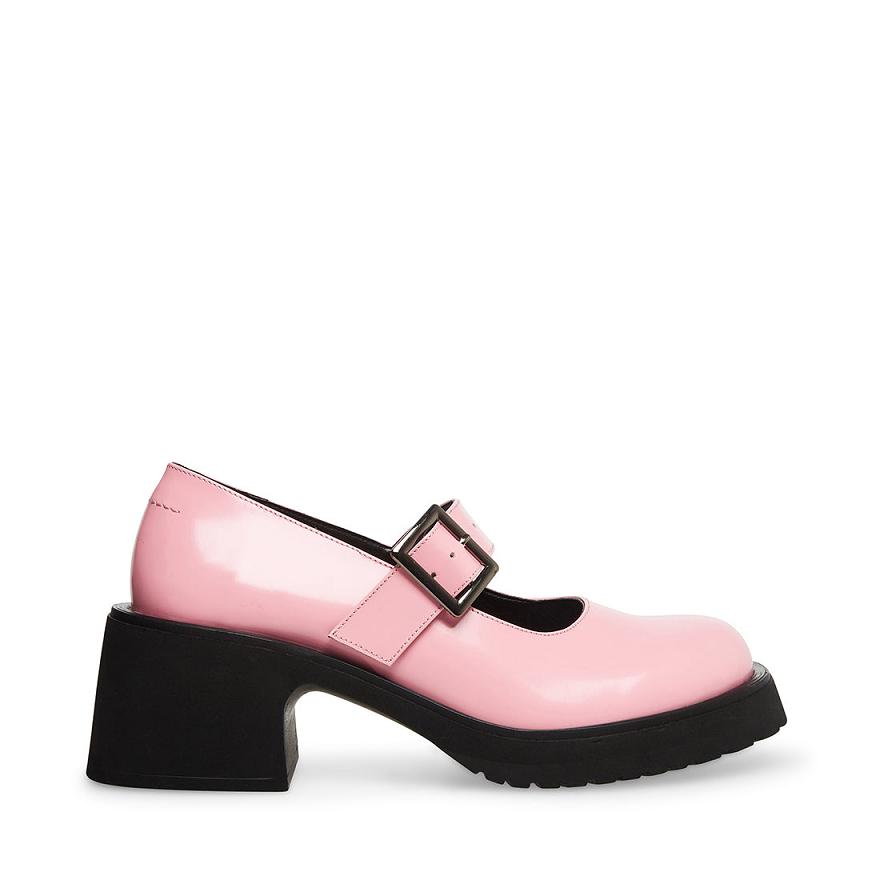 Steve Madden TULIP Mary Jane Női Loafer Cipő Rózsaszín | 927RQGHVX