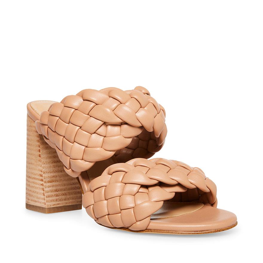 Steve Madden TWISTED Női Mule Cipő Barna | 571GLDQCN