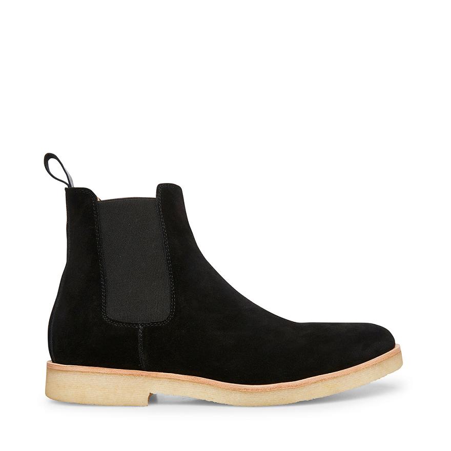 Steve Madden WILSHIRE Férfi Csizma Fekete | 042GWOZAT