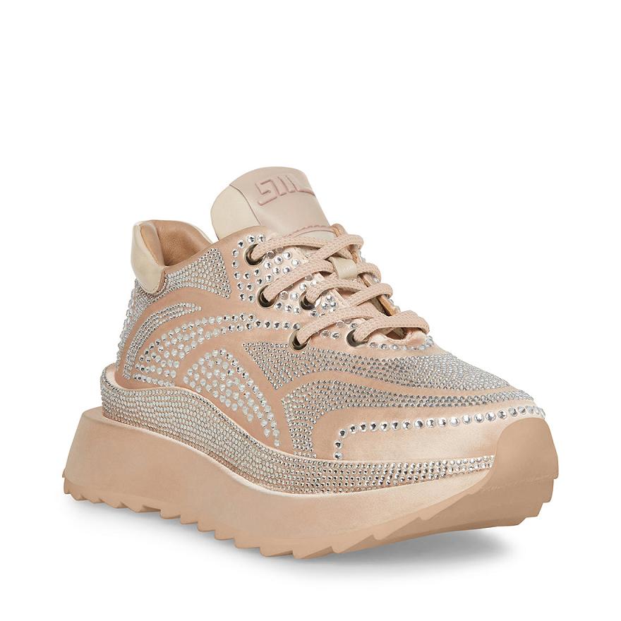 Steve Madden ZETA Női Sportcipő Blush | 627ZWDBFR