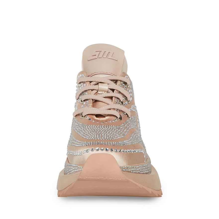 Steve Madden ZETA Női Sportcipő Blush | 627ZWDBFR