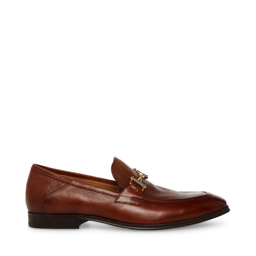 Steve Madden ARCHEE Férfi Loafer Cipő Barna | 309HSJCPX