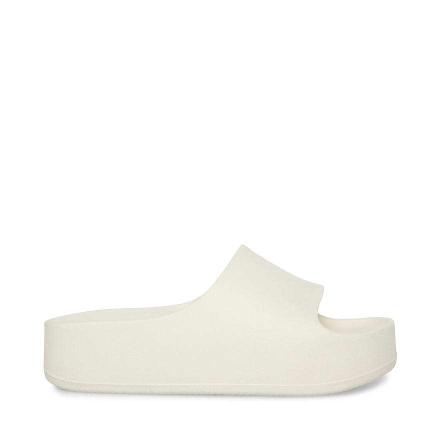 Steve Madden ASTRO Női Papucs Bone | 801BTRXFL