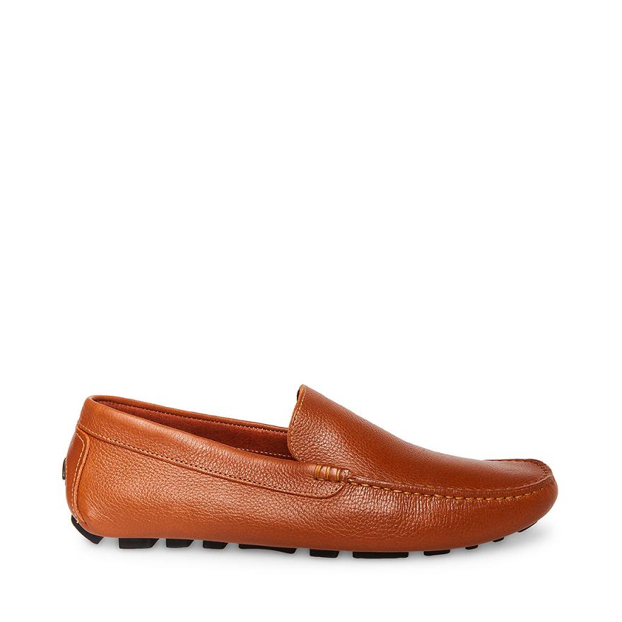 Steve Madden BERGAMO Férfi Loafer Cipő Barna | 084AJEDOV