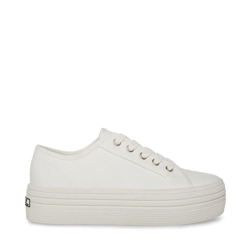 Steve Madden BOBBI 30 Sneakers Női Sneaker Fehér | 792HNVPZO