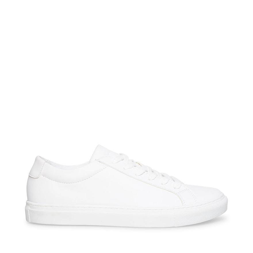 Steve Madden BOLO Férfi Sneaker Fehér | 035SGCELZ