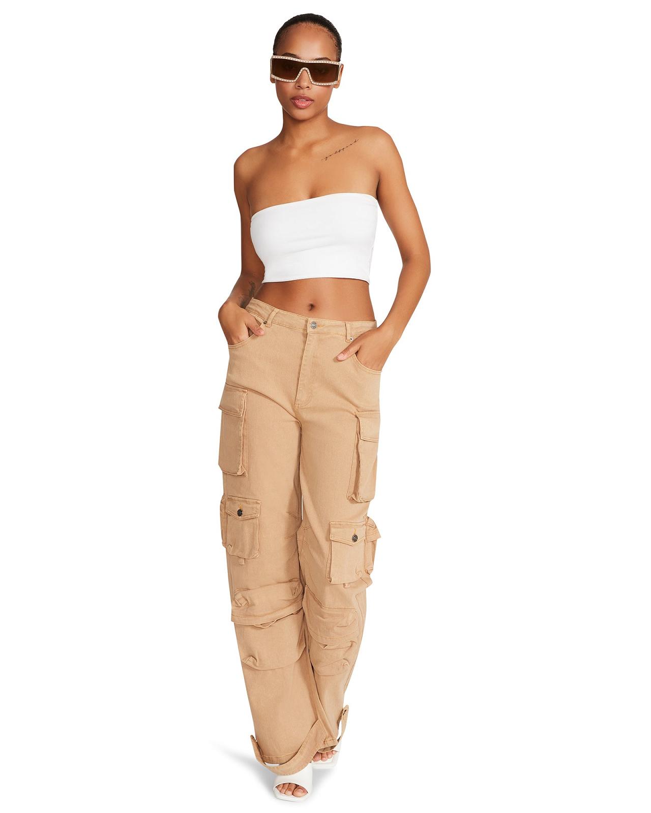 Steve Madden BRODY PANT Női Alsók Taupe | 617LYXINR