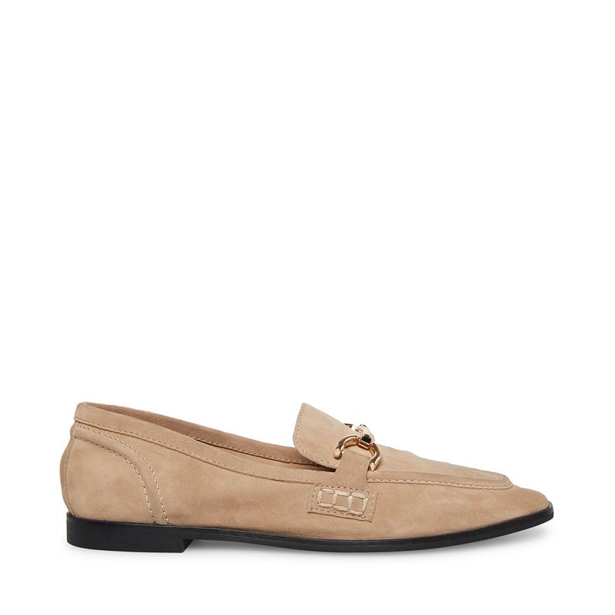 Steve Madden CARRINE Női Loafer Cipő Barna | 075BUJTWQ