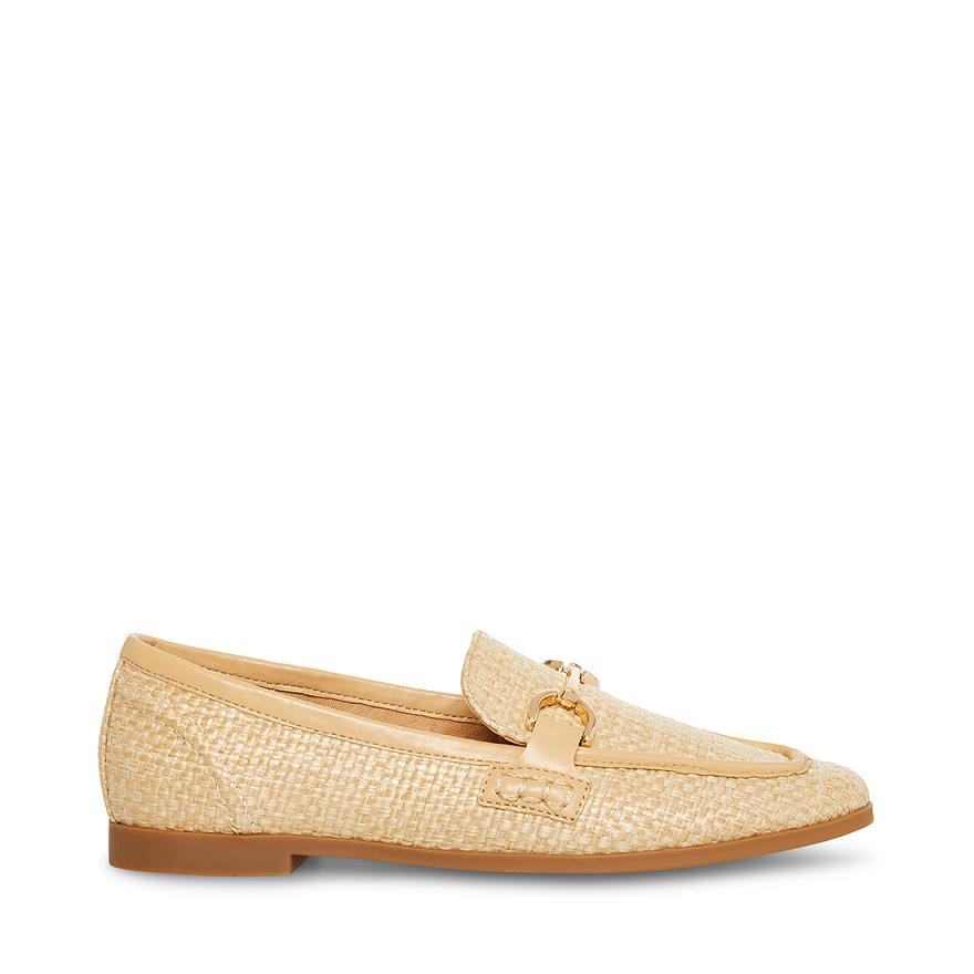 Steve Madden CARRINE Női Loafer Cipő Bézs | 396UCIBMS