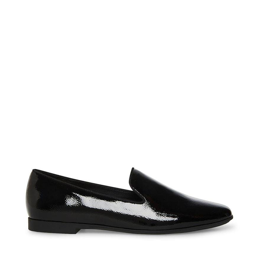 Steve Madden CORRAL Női Loafer Cipő Fekete | 621EVBNGZ