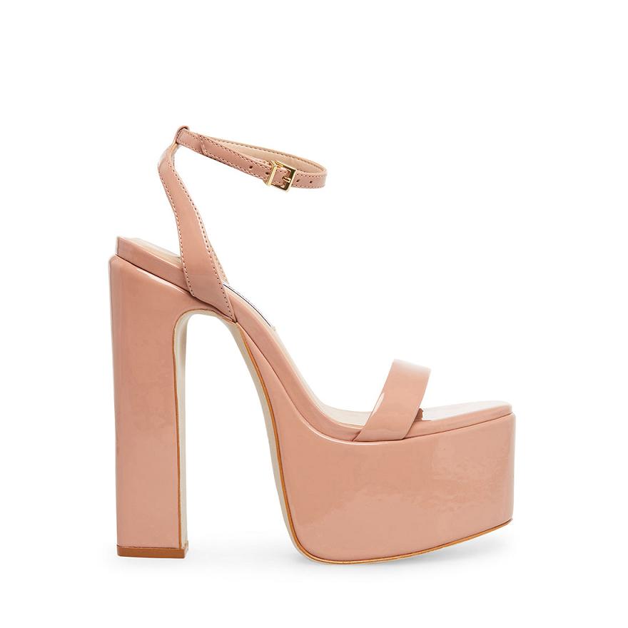 Steve Madden DARLA Női Magassarkú Blush Patent | 982FYPNDR