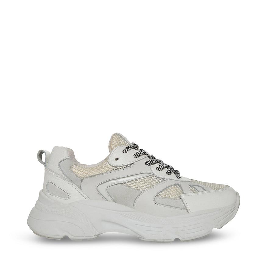 Steve Madden DIA Sneakers Női Sneaker Fehér | 036TOPBHG