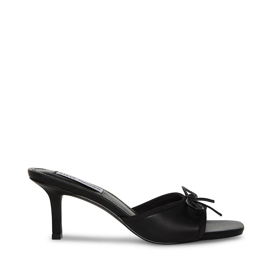 Steve Madden EMORY Női Mule Cipő Fekete | 895JPBLVI