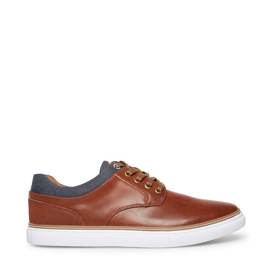 Steve Madden GULLY Férfi Sneaker Barna | 635SLZPIX