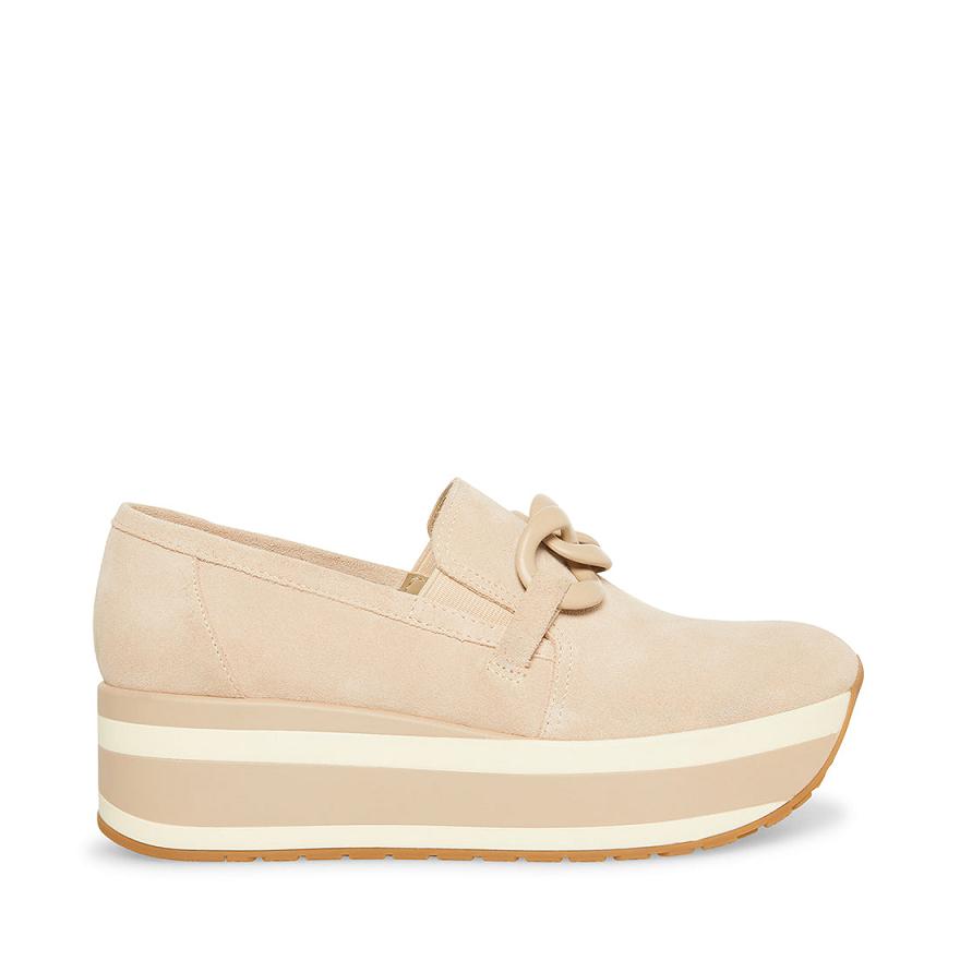 Steve Madden HAZE Női Platform Cipő Sand | 762VPCFAW