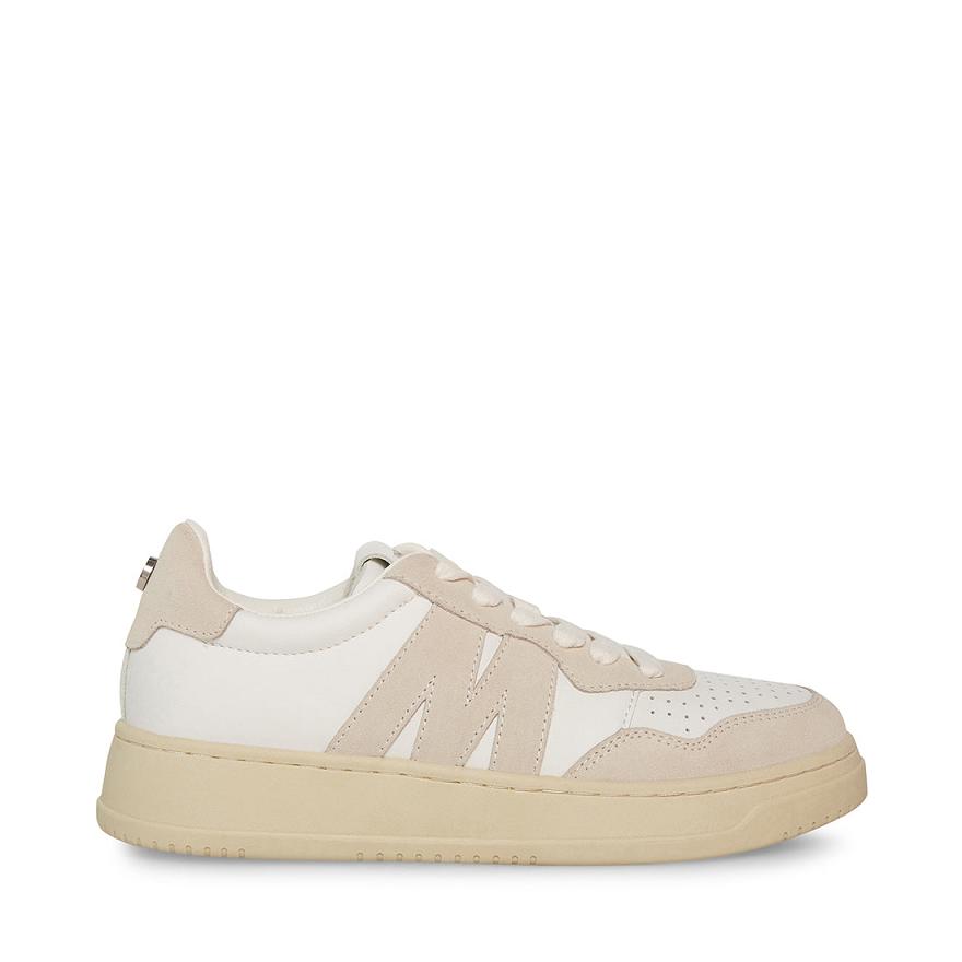 Steve Madden JAZZ Sneakers Női Sneaker Fehér Szürke | 125ZLRXJQ