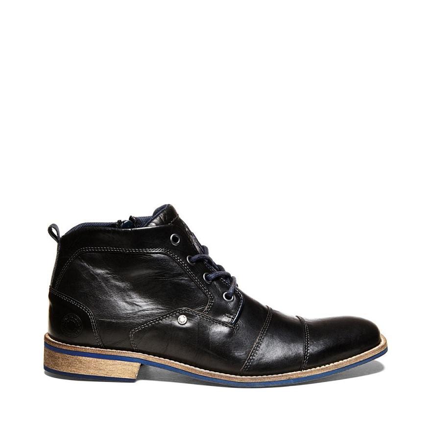 Steve Madden KRAMERR Férfi Csizma Fekete | 408RYHMSU