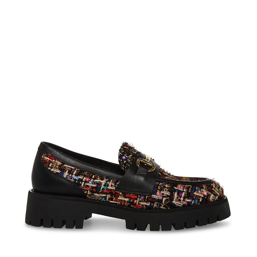 Steve Madden LANDO Női Loafer Cipő Színes | 510ATSMGQ