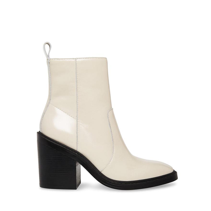 Steve Madden LINA Női Bokacsizma Bone | 842PWSELY