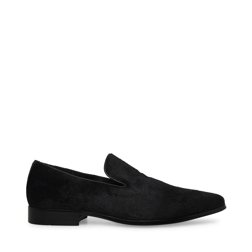 Steve Madden PARMA Férfi Loafer Cipő Fekete | 259AHCNKZ