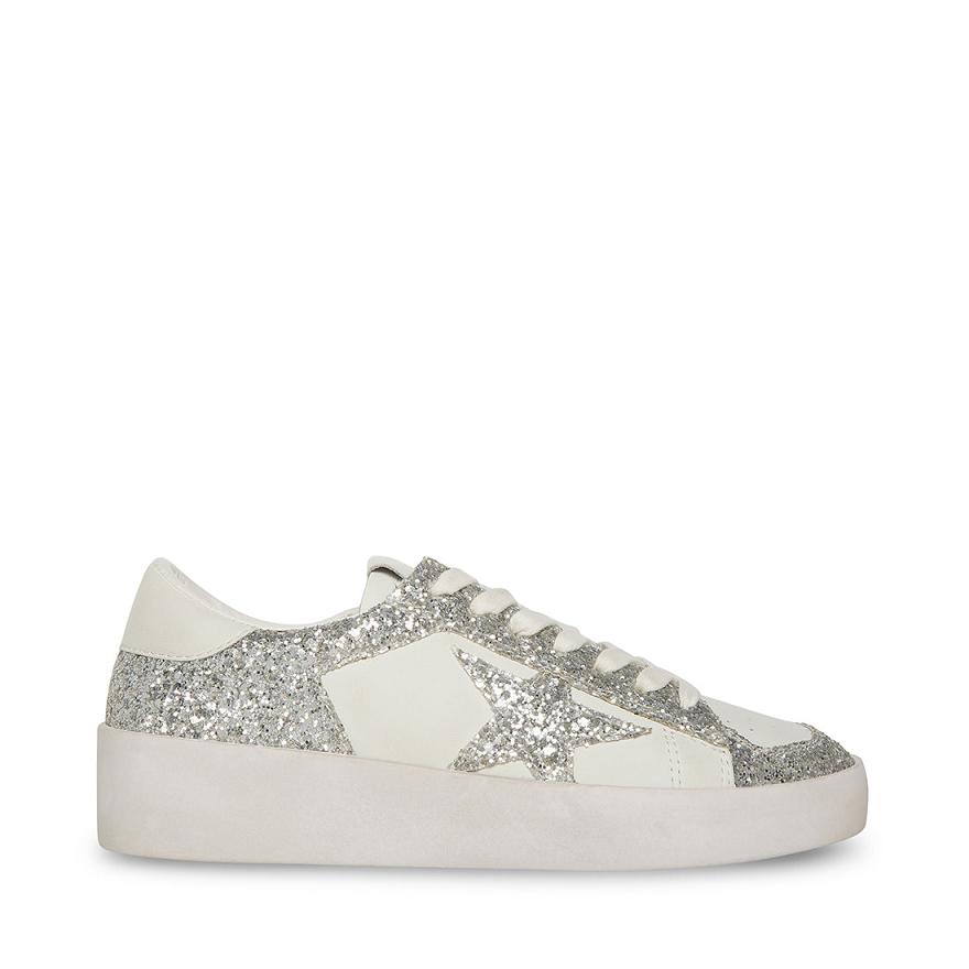 Steve Madden PERONA Sneakers Női Sneaker Titán Színes | 019MLOUCI