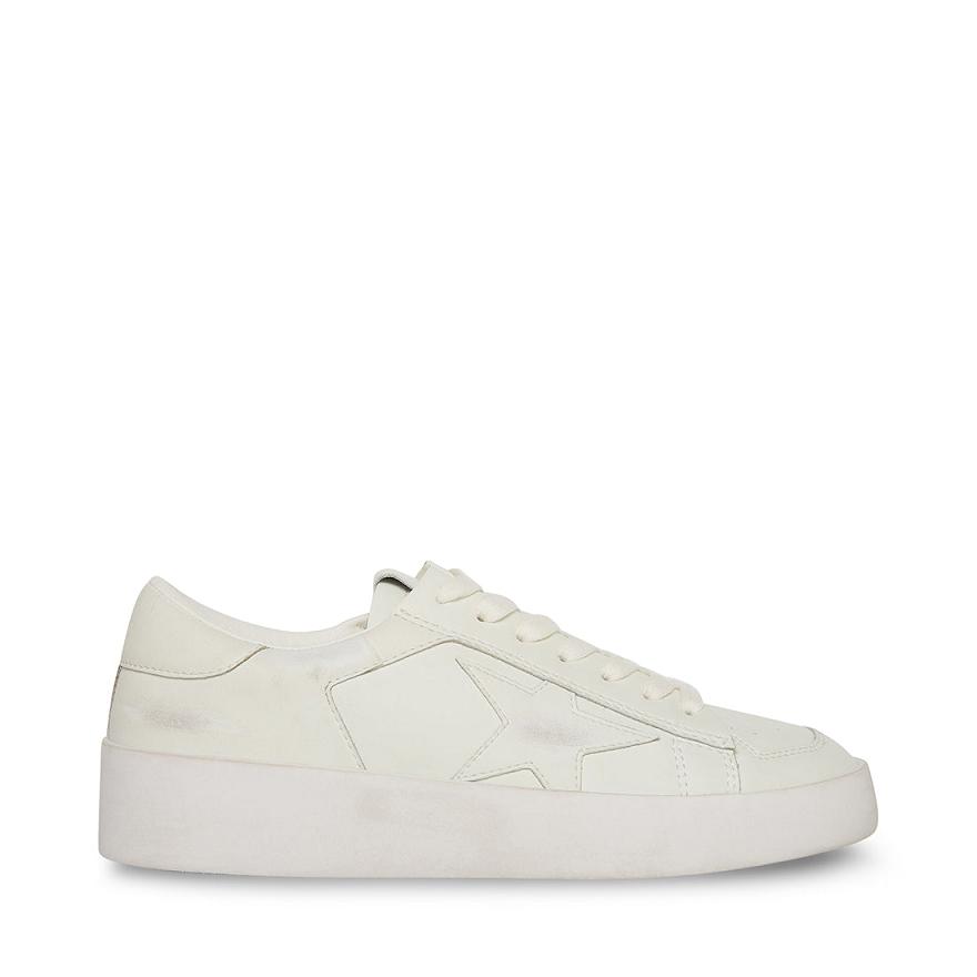 Steve Madden PERONA Sneakers Női Sneaker Fehér | 135TZVQXA