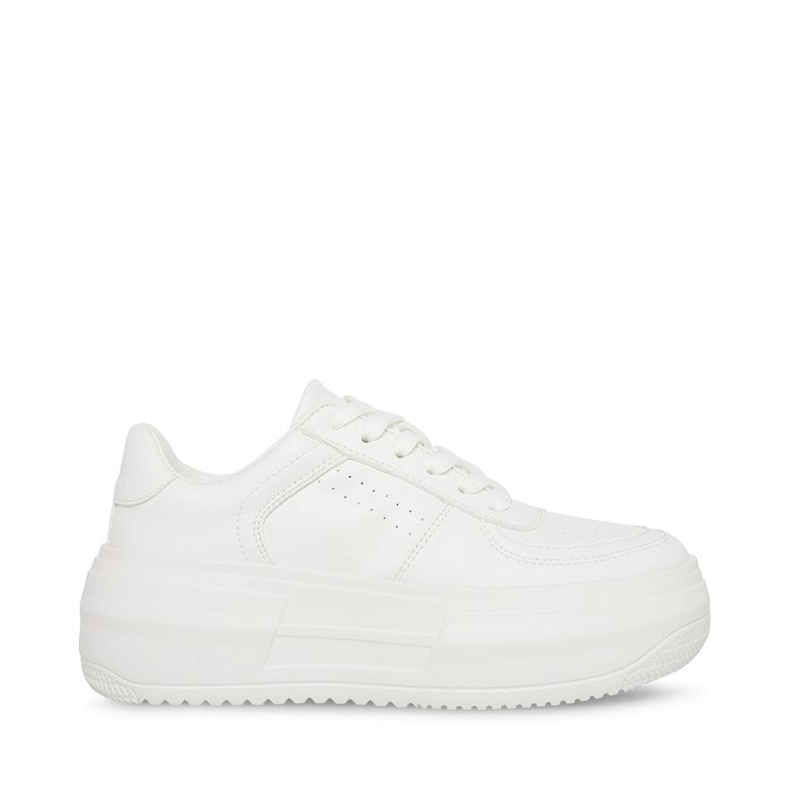 Steve Madden PERRIN Sneakers Női Sneaker Fehér | 963OQTGDF