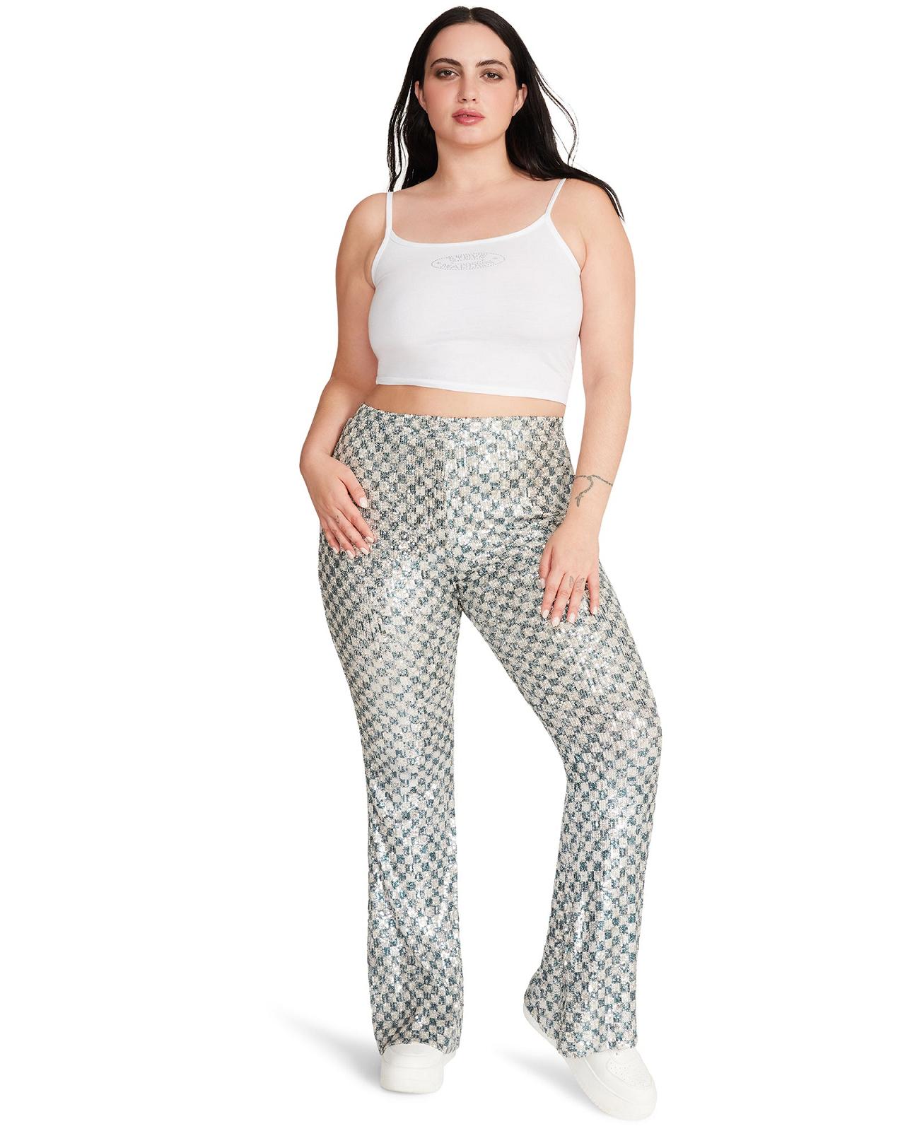 Steve Madden SHAE PANT Női Alsók Titán | 014NMSEUA