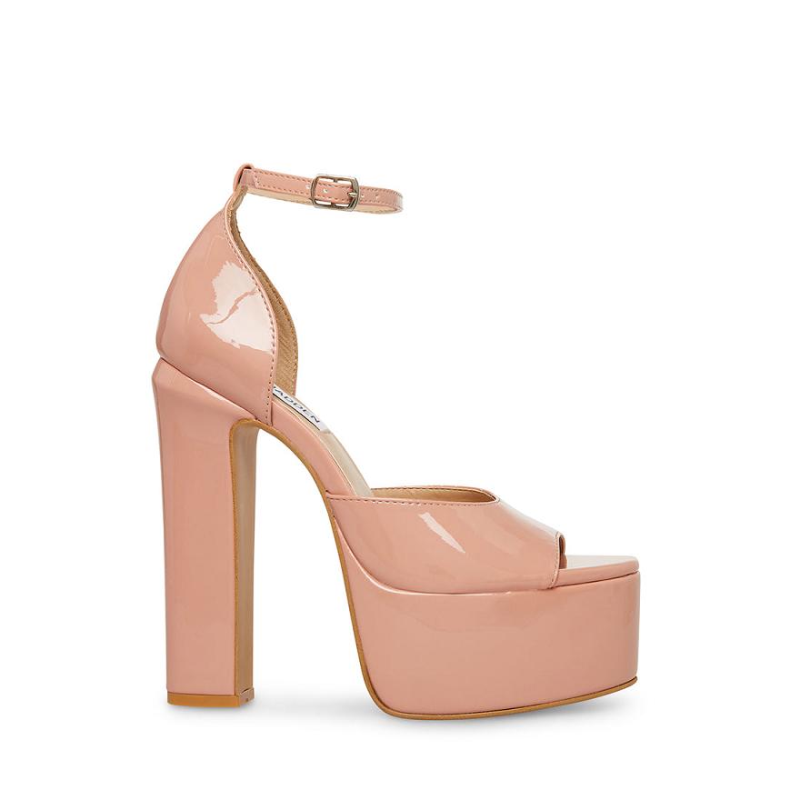 Steve Madden SKYE Női Platform Cipő Blush | 135HGSAMF