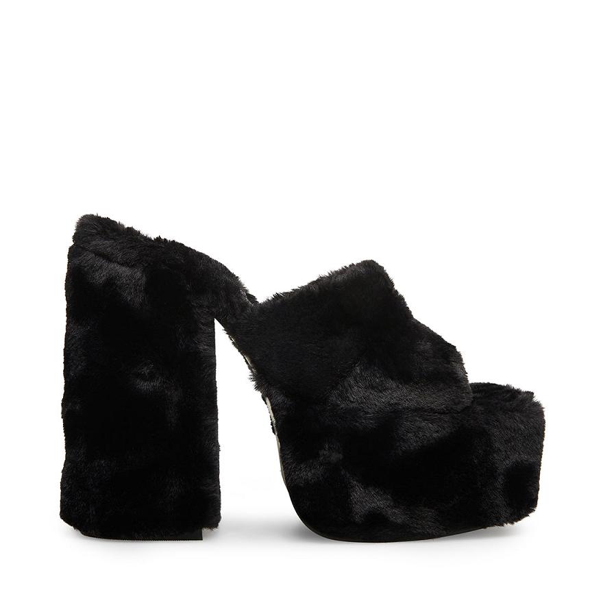 Steve Madden TRIXIE-F Női Platform Cipő Fekete | 307MLCWFO