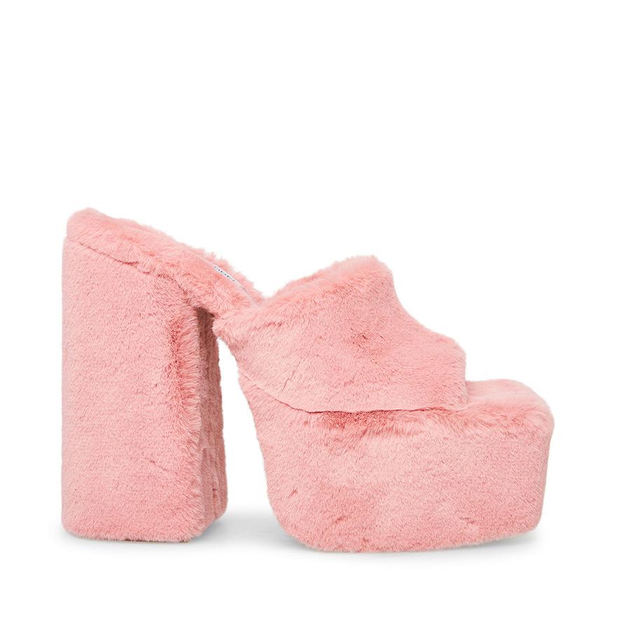 Steve Madden TRIXIE-F Női Platform Cipő Rózsaszín | 861BVMJNI